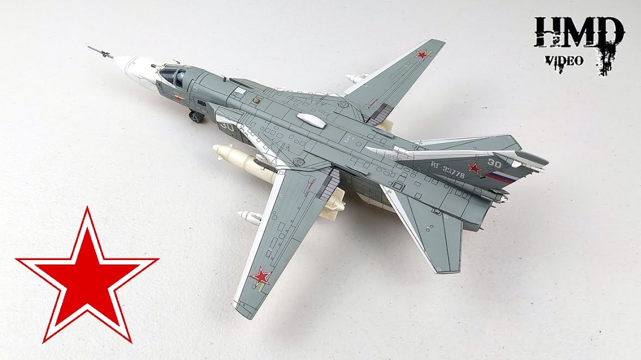 CALIBRE WINGS ロシア軍　SU-24 1/72 Su-24M Fencer-D 1:72 Diecast Model - Calibre Wings CL