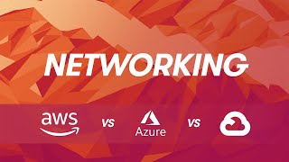 Cloud Provider Comparisons: AWS vs Azure vs GCP - Networking