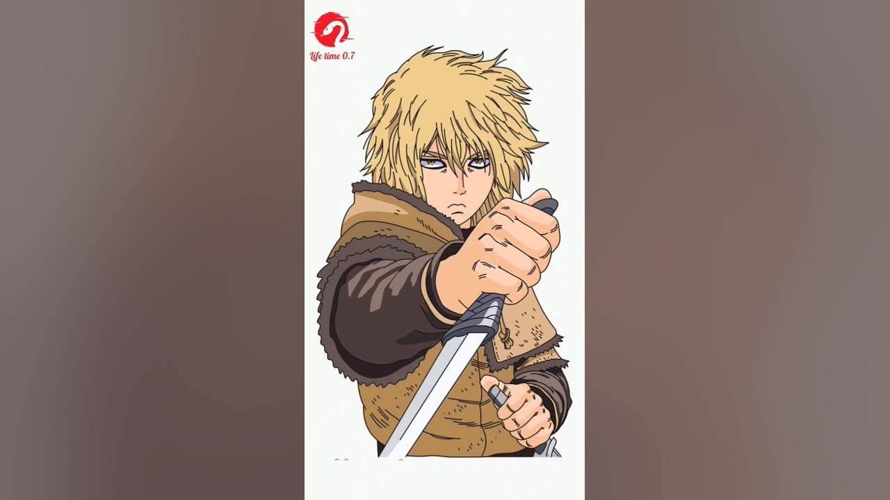 How to Draw Thorfinn from Vinland Saga #art #short #artshorts #drawing ...