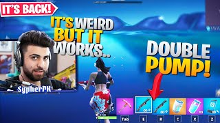 How To DOUBLE PUMP in Season 9! (Sort of) - Fortnite Battle Royale Gameplay