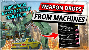 ULTIMATE Guide To Weapon Drops in Generation Zero!