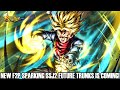 NEW F2P SPARKING SSJ2 FUTURE TRUNKS IS COMING!!! Dragon Ball Legends Info!