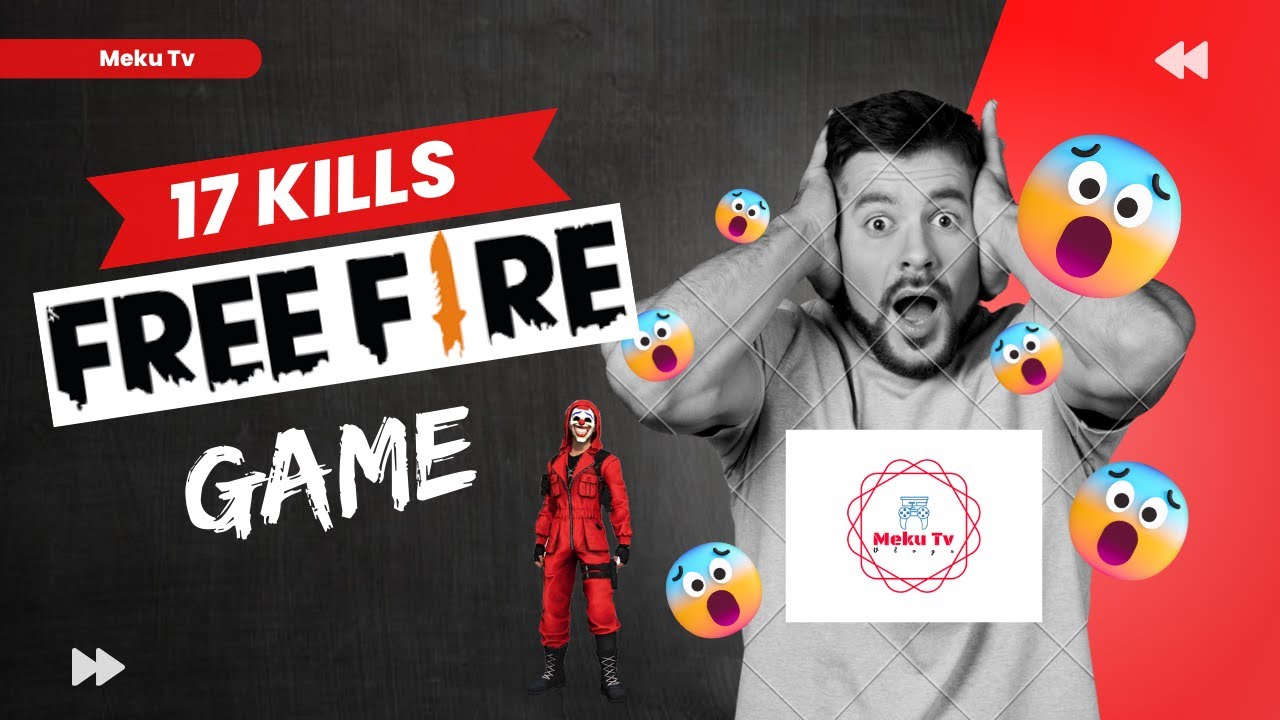 17 kills solo in free fire - YouTube