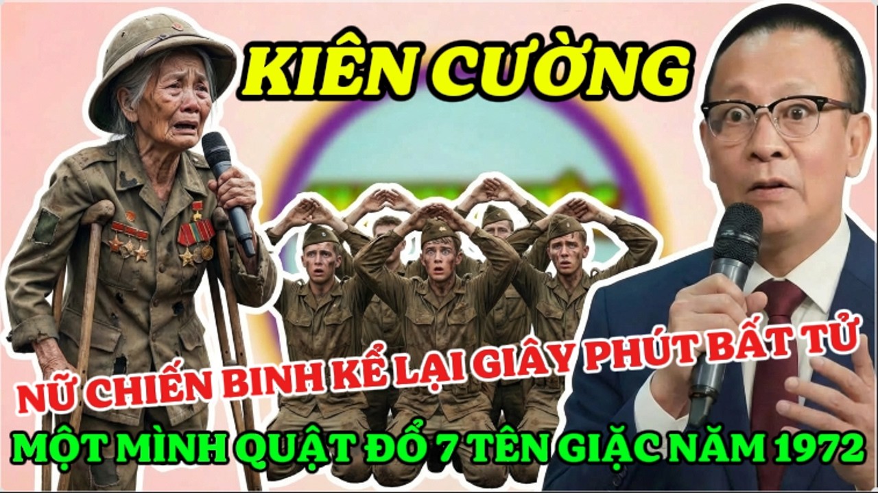 Tâm Sự Cùng Sâm: Nữ Chiến Binh Kể Lại Thời Khắc Bất T.ử -1 Mình Quật Đổ 7 Tên Giặc Giải Cứu Đồng Đội