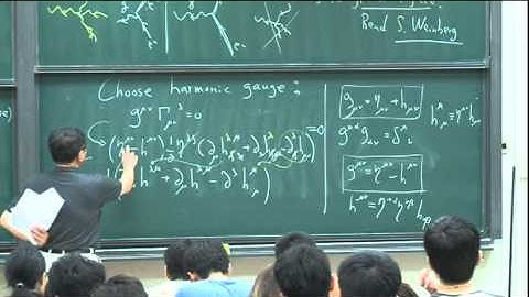 [相對論]二十九、重力波 （Gravitational Waves）