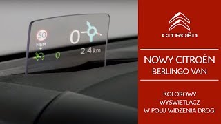 Tutoriale Video Nowy Berlingo Van - Citroën Polska