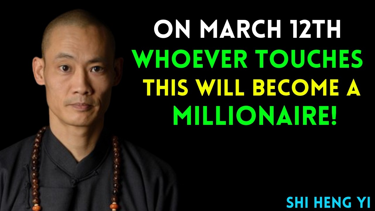 ⏳ ONLY 7 MINUTES LEFT — HEAVEN HAS UNLOCKED YOUR FINANCIAL MIRACLE 🕊️ | Shi Heng Yi