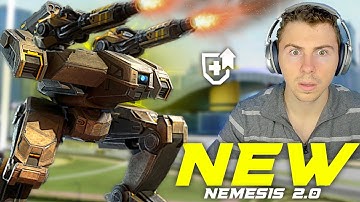 NEW Nemesis BUFFS Are GOOD... 8s Cooldown Is Madness - Big Level Up | War Robots