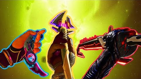 Which universal heirloom has the best animations (again) [apex legends]