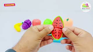 Learn Fruits Names for Kids and Toddlers