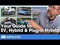 Hybrid vs. Electric vs. Plug-In Hybrid — What's the Difference? Which Is Best for You?