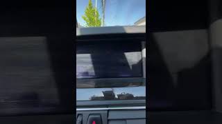BMW F10 NBT 고장 오디오 블랙아웃 먹통 수리 가능해요