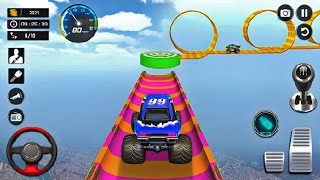 Epic Monster Truck Mega Ramp Stunt Master | Impossible Driver Challenge | Android Gameplay screenshot 2