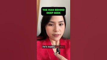 Who is the man behind DeepSeek? #deepseek #china #ai #chatgpt #tech #technology #innovation