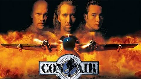 Con Air 1997 l Nicolas CageJohn CusackJohn Malkovich l Full Movie Facts And Review