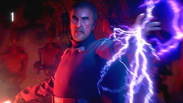 Count Dooku - Lightning Stun Compilation #1
