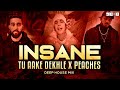 Insane X Tu Aake Dekhle X Peaches (Mashup) | Deep house | Debb | AP Dhillon | King | Justin Bieber