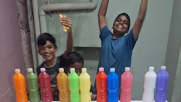 Best of amazing entertaining bottle color matching challenge game 