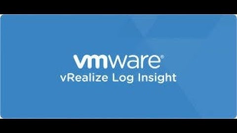 VMware vRealize Log Insight Installation