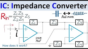 Impedance Converter Analog Circuit Design with Op Amp (GIC and NIC)