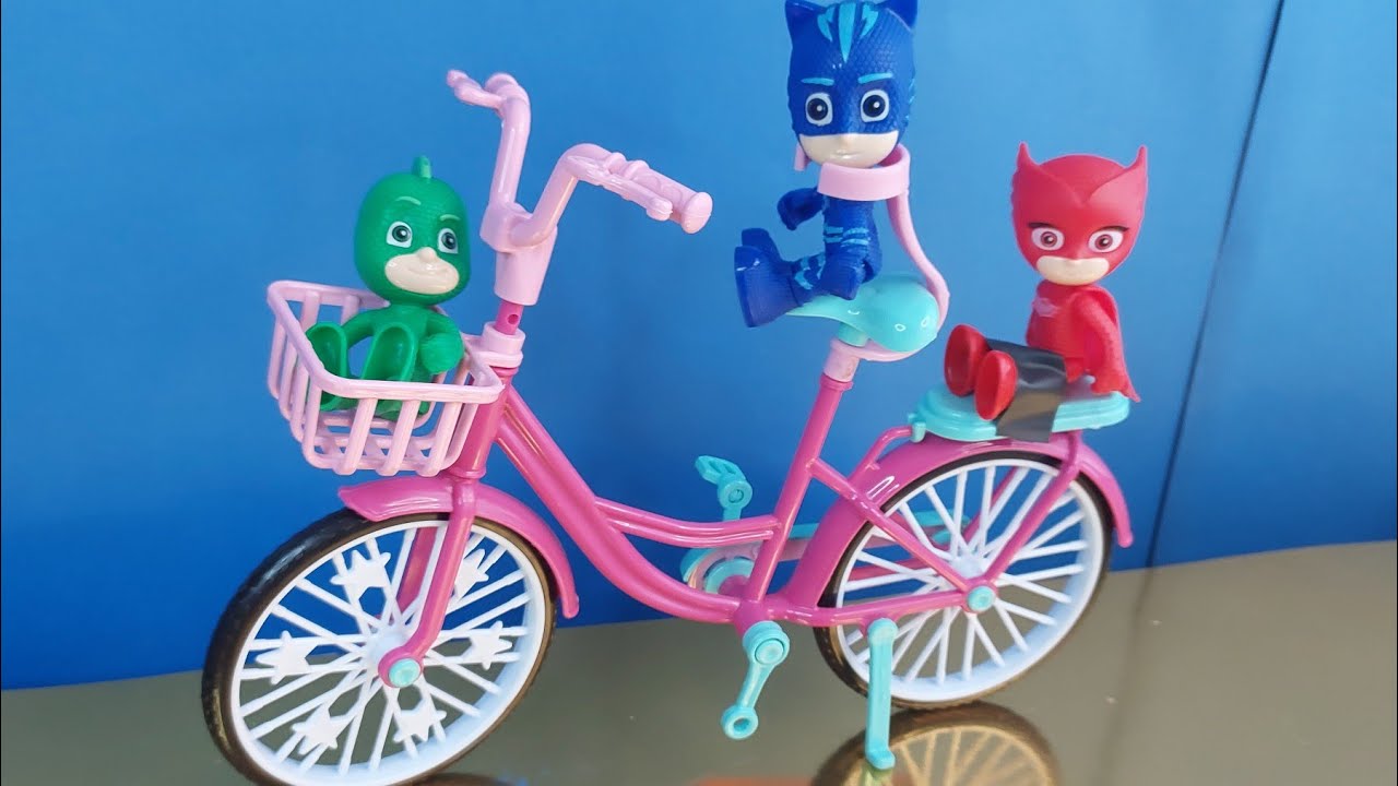 Pijamaskeliler Oyuncak Bisiklet Kutu Açılımı - YouTube