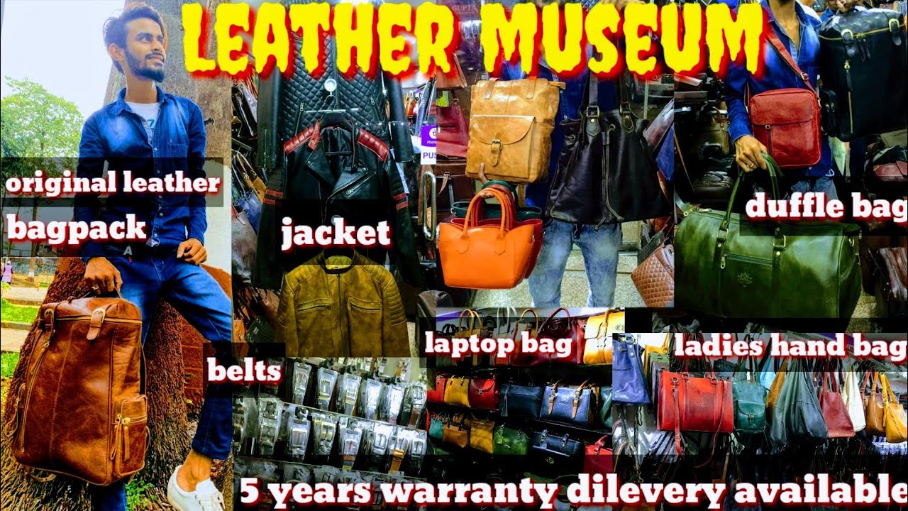 Handmade World Brown Leather Messenger Bags 15