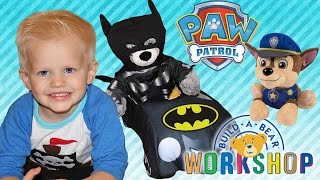 Michael's FIRST BUILD-A-BEAR!