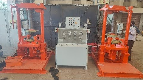 VALVE TESTING MACHINE