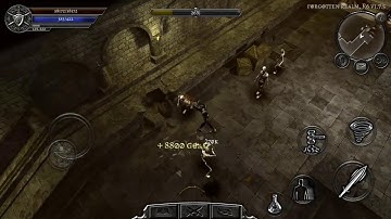 Anima ARPG (Knight-Mage Combo) Maul+Teleport+Chain Lightning