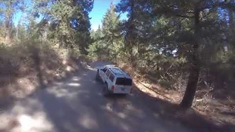 Skydio R1 in Car Follow Mode