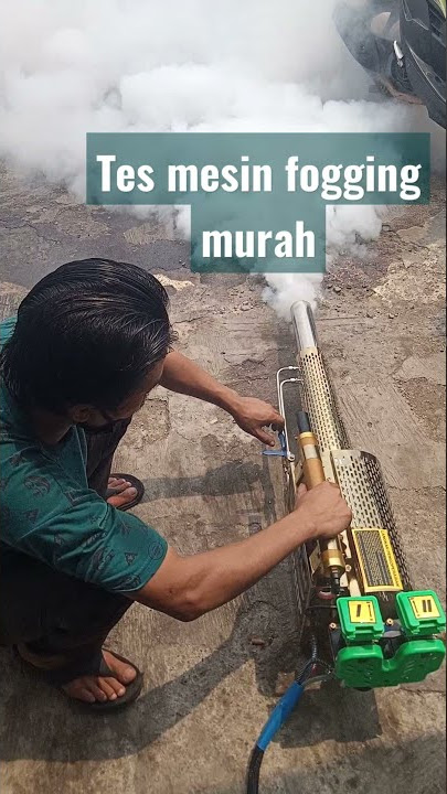 ##mesin fogging murah#jangan