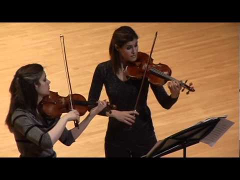 Duo Philia : "Obstinando" by Helmut Lipsky, live May 2011