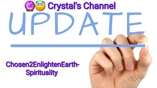 ? Crystals channel update, 4/7.