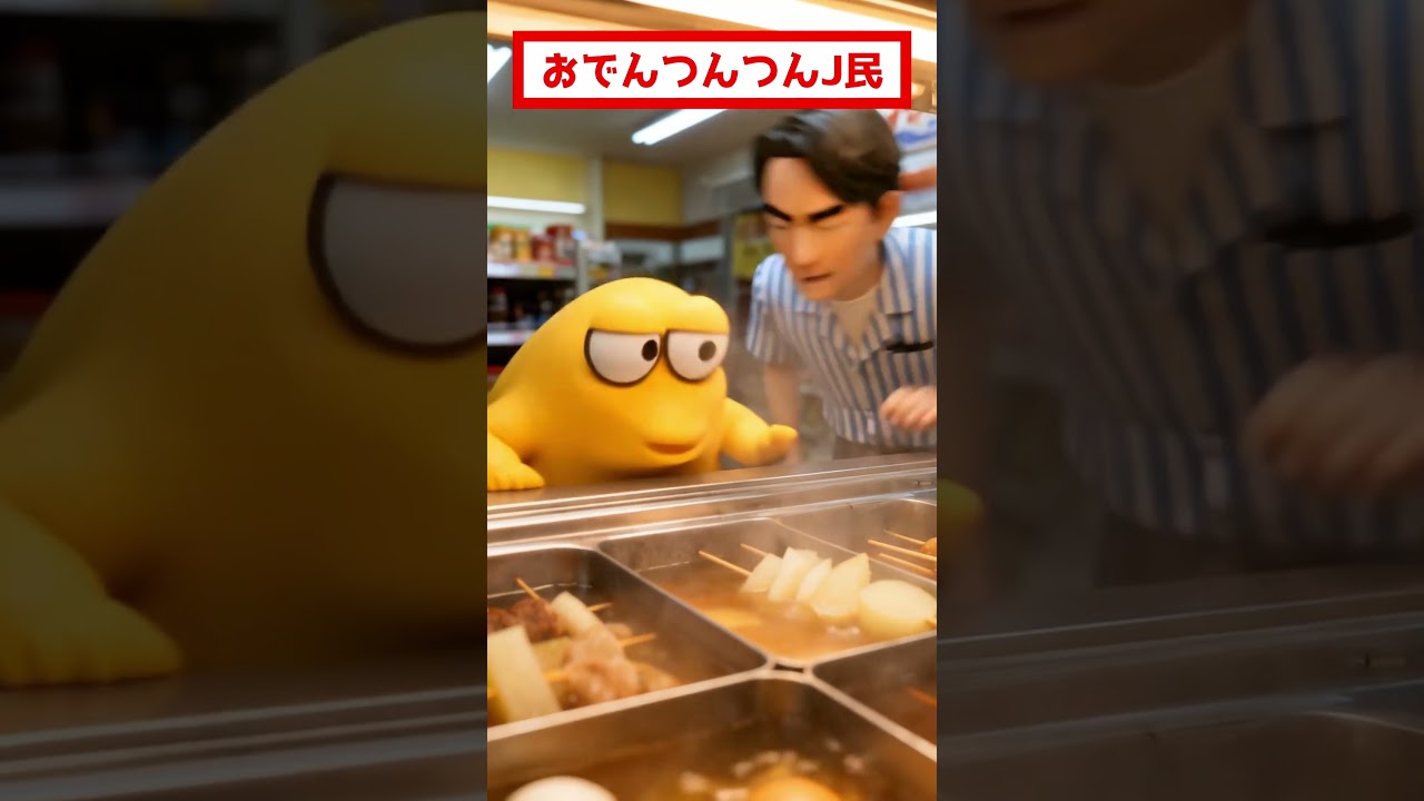 おでんつんつんおちょんちょん Oden Poking Japanese Minion - YouTube