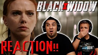 Black Widow Movie REACTION!!