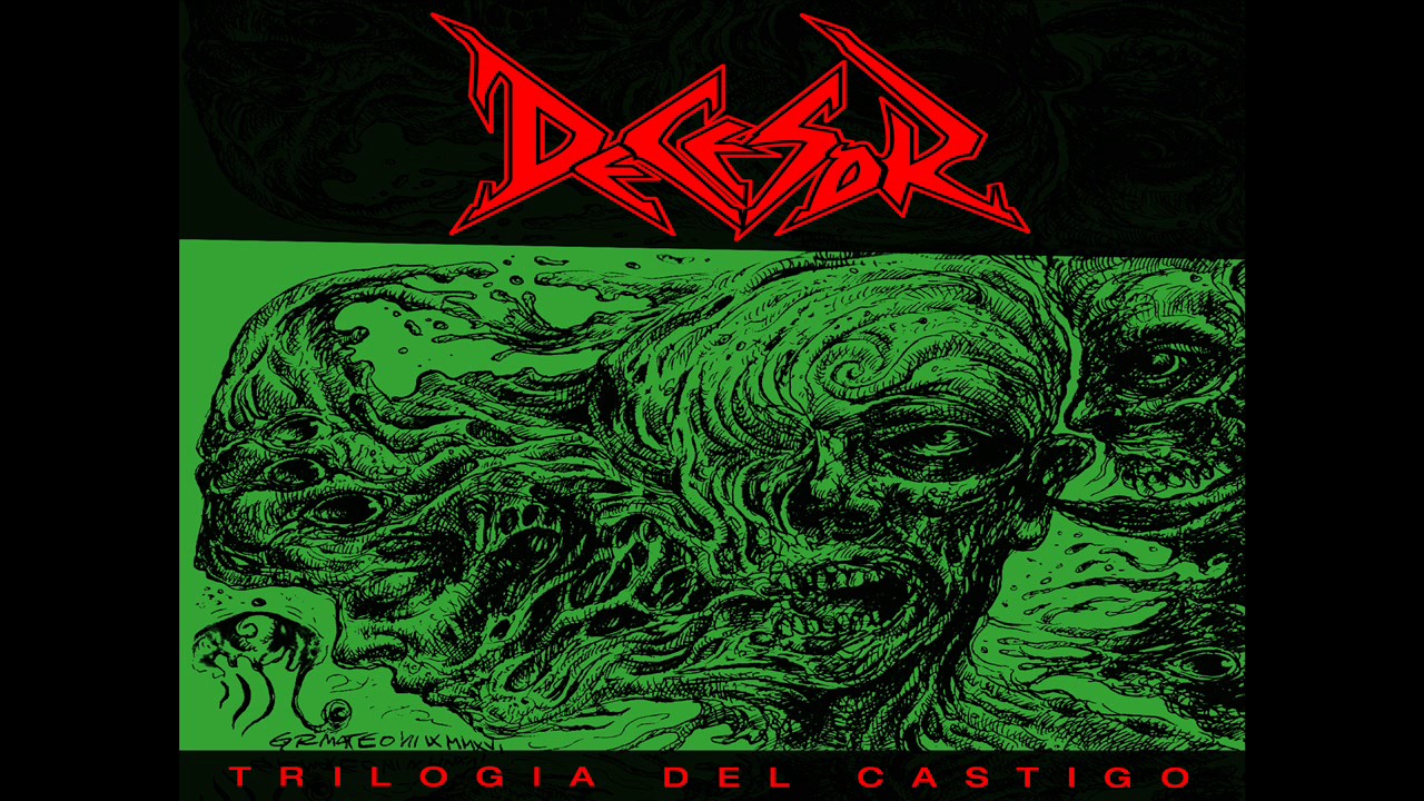 Decesor - Bajo el Ojo de la Puerta Demencial