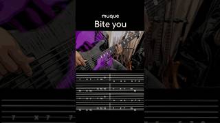 【muqueさんの "Bite you" を弾いてみた】”Bite you” by muque (Bass) ※TAB #shorts YOSHI PARK