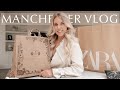 Hello may  manchester shop with me zara sostrene grene river island  monthly favourites