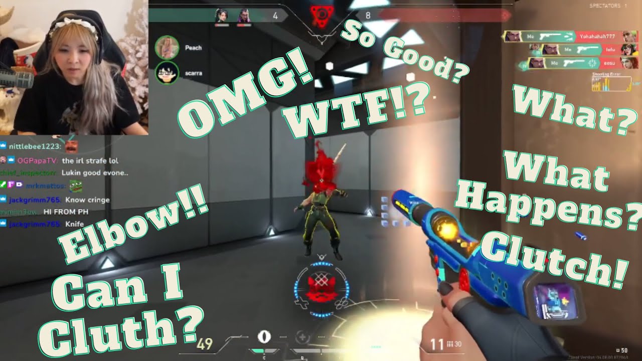 Clutch Moments in Valorant ep3 - YouTube