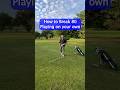 I always play my best when I play alone. #golf #break80