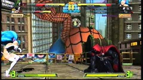 Marvel vs. Capcom 3: Online Matches 9 (X-23/Thor/Dr. Doom)