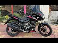 New Pulsar 125 Split Seat Carbon Edition 2025 Model Review Discount Price Mileage Features…
