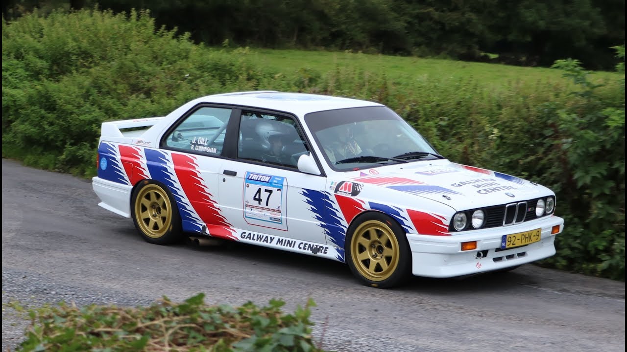 Ray Cunningham Galway Summer Rally BMW M3 YouTube