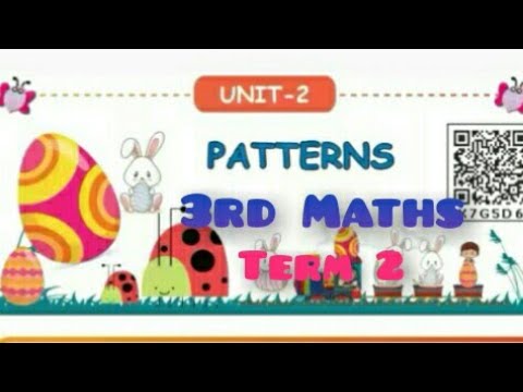 3rd Std Maths - Term 2 - Unit 2 - Patterns - YouTube