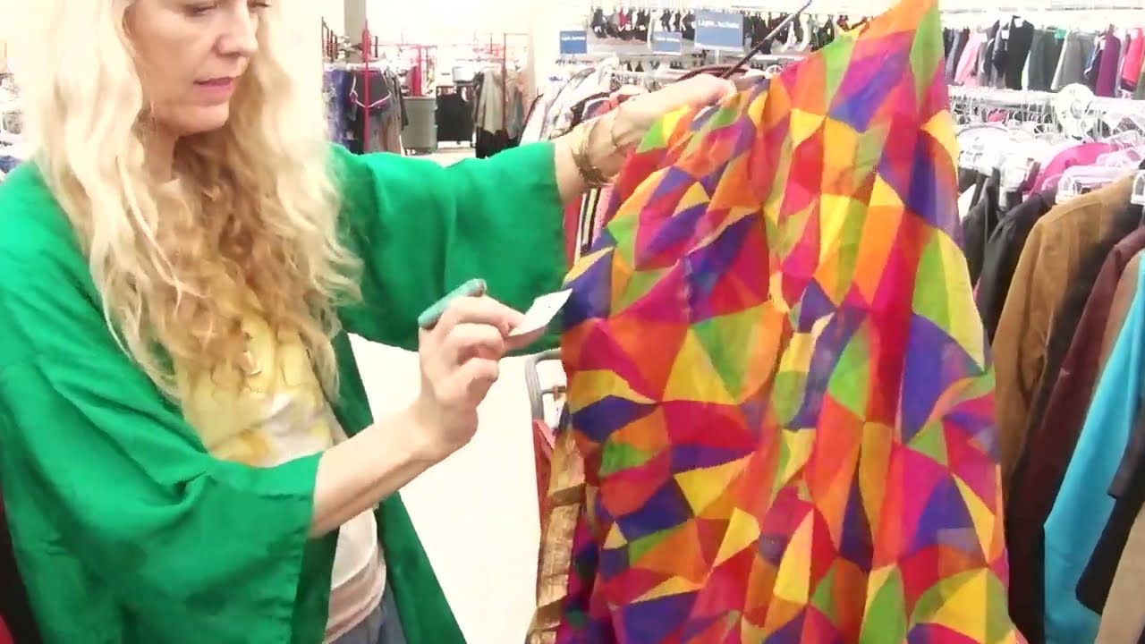 Local Thrift Store Treasures:  Unique Fashion Statements, Styling Tips, Upcycling, and More!