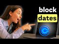 How to Block Dates on Calendly
