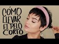 How I Style My Short Hair! (Very Easy) | Maiah Ocando [ENGLISH SUBTITLES]