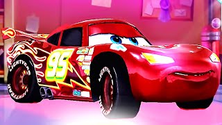 Cars 2: Neon Lightning McQueen - Fast as Lightning
