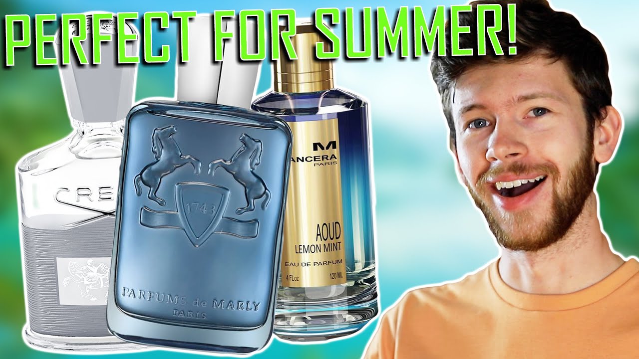 TOP 10 SUMMER NICHE FRAGRANCES 2021 LUXURY SUMMER FRAGRANCES FOR MEN