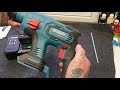 ERBAUER EXT 18v CORDLESS SDS DRILL